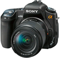 デジタル一眼レフカメラ α350（DSLR-A350K）商品画像