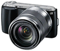 デジタル一眼カメラ“α”（NEX-C3D）