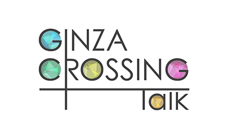 GINZA CROSSING Talk ロゴ