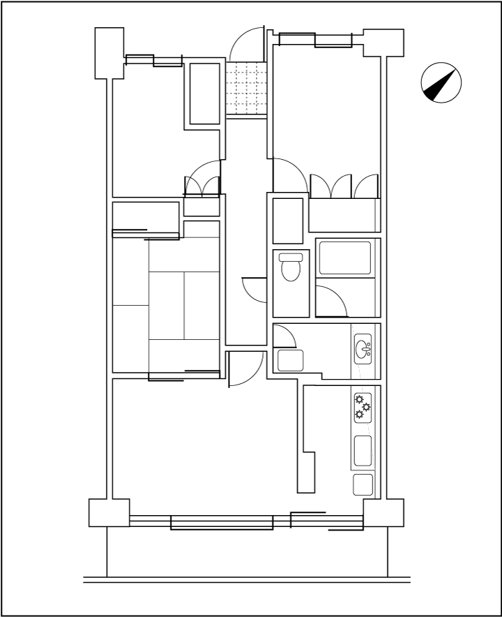 建物の間取り図 必要書類について Moneykit ソニー銀行